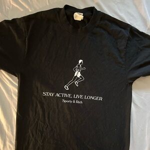 Sporty and Rich t shirt